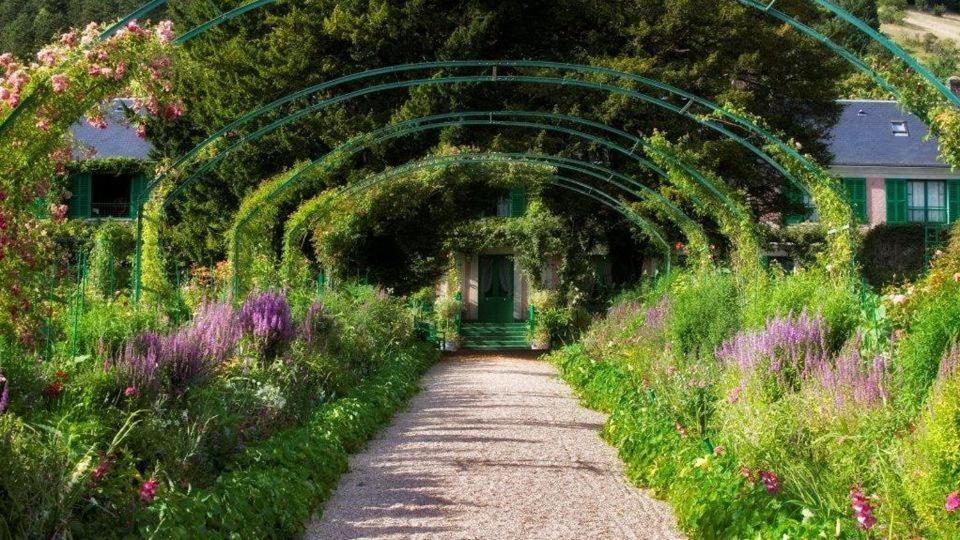 Villa La Chapelle De Monet - Logis Coquelicots Bois-Jerome-Saint-Ouen Esterno foto