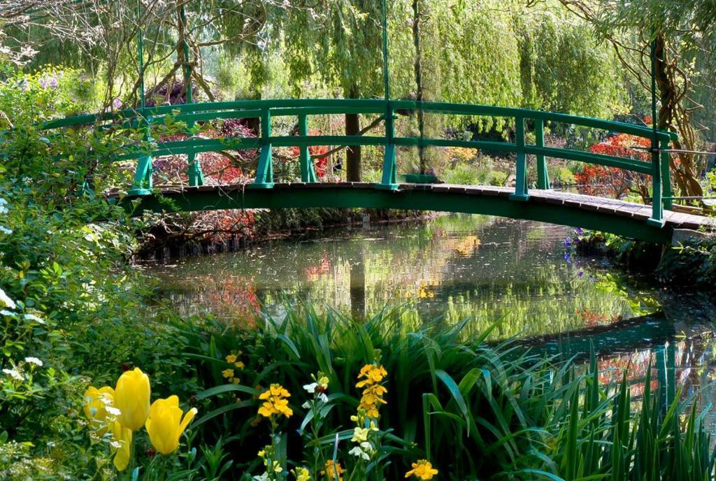 Villa La Chapelle De Monet - Logis Coquelicots Bois-Jerome-Saint-Ouen Esterno foto